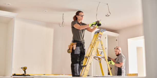 Best Ceiling Fan Installation Electrician  in Forest Hills, TN